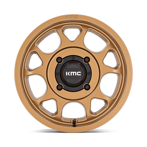 KMC KS137 TORO S UTV Matte Bronze 15x7 +10 4x137mm 96mm