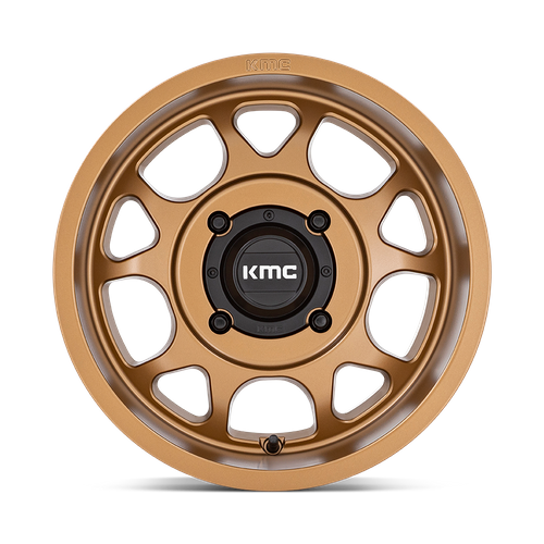 KMC KS137 TORO S UTV Matte Bronze 15x10 0 4x137mm 96mm - Wheelwiz