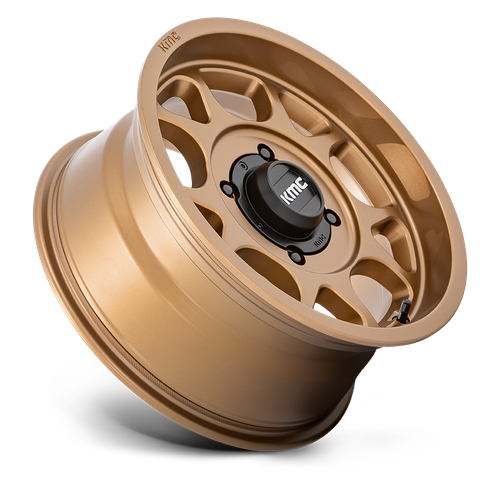 KMC KS137 TORO S UTV Matte Bronze 15x7 +10 4x156mm 115.1mm
