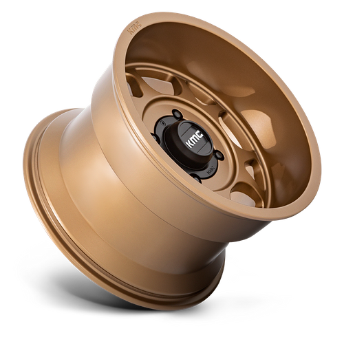 KMC KS137 TORO S UTV Matte Bronze 15x10 0 4x137mm 96mm - Wheelwiz