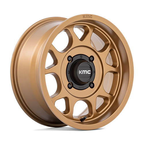 KMC KS137 TORO S UTV Matte Bronze 15x7 +10 4x156mm 115.1mm