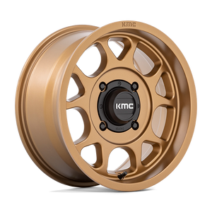 KMC KS137 TORO S UTV Matte Bronze 15x7 +10 4x137mm 96mm