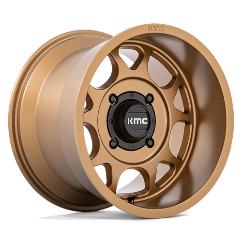 KMC KS137 TORO S UTV Matte Bronze 15x10 0 4x137mm 96mm - Wheelwiz