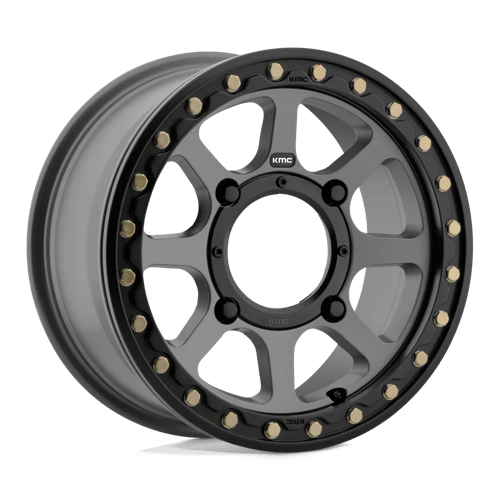 KMC KS234 ADDICT 2 UTV BEADLOCK Satin Gray 14x7 +38 4x137mm 112.1mm