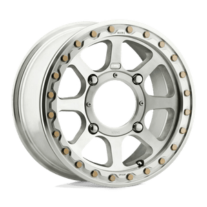 KMC KS234 ADDICT 2 UTV BEADLOCK Machined 15x6 +38 4x156mm 132mm - Wheelwiz