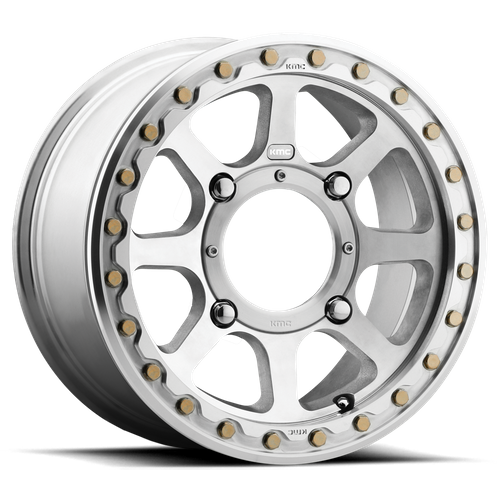 KMC KS234 ADDICT 2 UTV BEADLOCK Machined 15x6 +38 4x137mm 112.1mm