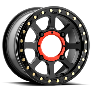 KMC KS234 ADDICT 2 UTV BEADLOCK Satin Black 14x7 +38 4x137mm 112.1mm