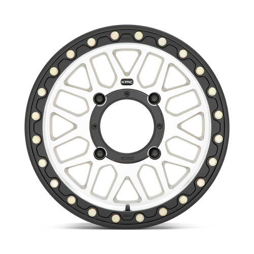 KMC KS235 GRENADE UTV BEADLOCK Machined 14x7 +38 4x137mm 112.1mm
