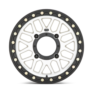 KMC KS235 GRENADE UTV BEADLOCK Machined 14x7 +10 4x110mm 86mm