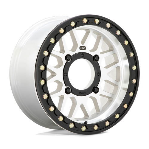 KMC KS235 GRENADE UTV BEADLOCK Machined 14x7 +38 4x156mm 132mm