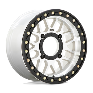 KMC KS235 GRENADE UTV BEADLOCK Machined 14x7 +38 4x137mm 112.1mm