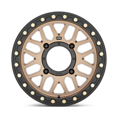 KMC KS235 GRENADE UTV BEADLOCK Satin Bronze 15x6 +38 4x137mm 112.1mm