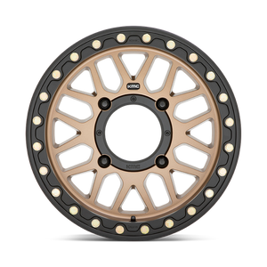 KMC KS235 GRENADE UTV BEADLOCK Satin Bronze 15x6 +38 4x137mm 112.1mm