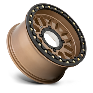 KMC KS235 GRENADE UTV BEADLOCK Satin Bronze 15x6 +38 4x156mm 132mm