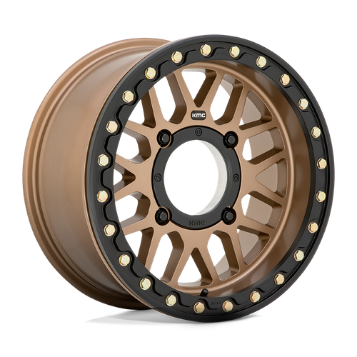 KMC KS235 GRENADE UTV BEADLOCK Satin Bronze 15x6 +38 4x137mm 112.1mm