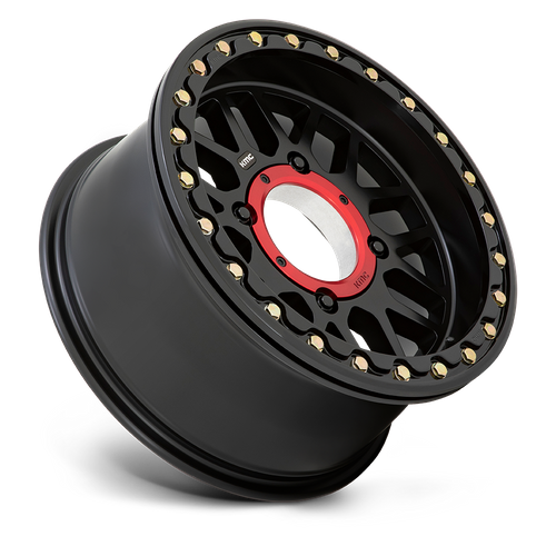 KMC KS235 GRENADE UTV BEADLOCK Satin Black 14x7 +38 4x137mm 112.1mm