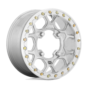 KMC KS433 MESA FORGED UTV BEADLOCK Raw Machined Forged 15x6 +38 4x137mm 99.1mm - Wheelwiz
