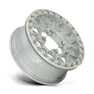 KMC KS435 GRENADE BEADLOCK FORGED Raw Finish 15x6 +38 4x156mm 132mm