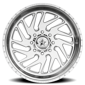 American Force F31 Kash SS Polished 22x14 -73 5x120.65mm 70.3mm - Wheelwiz