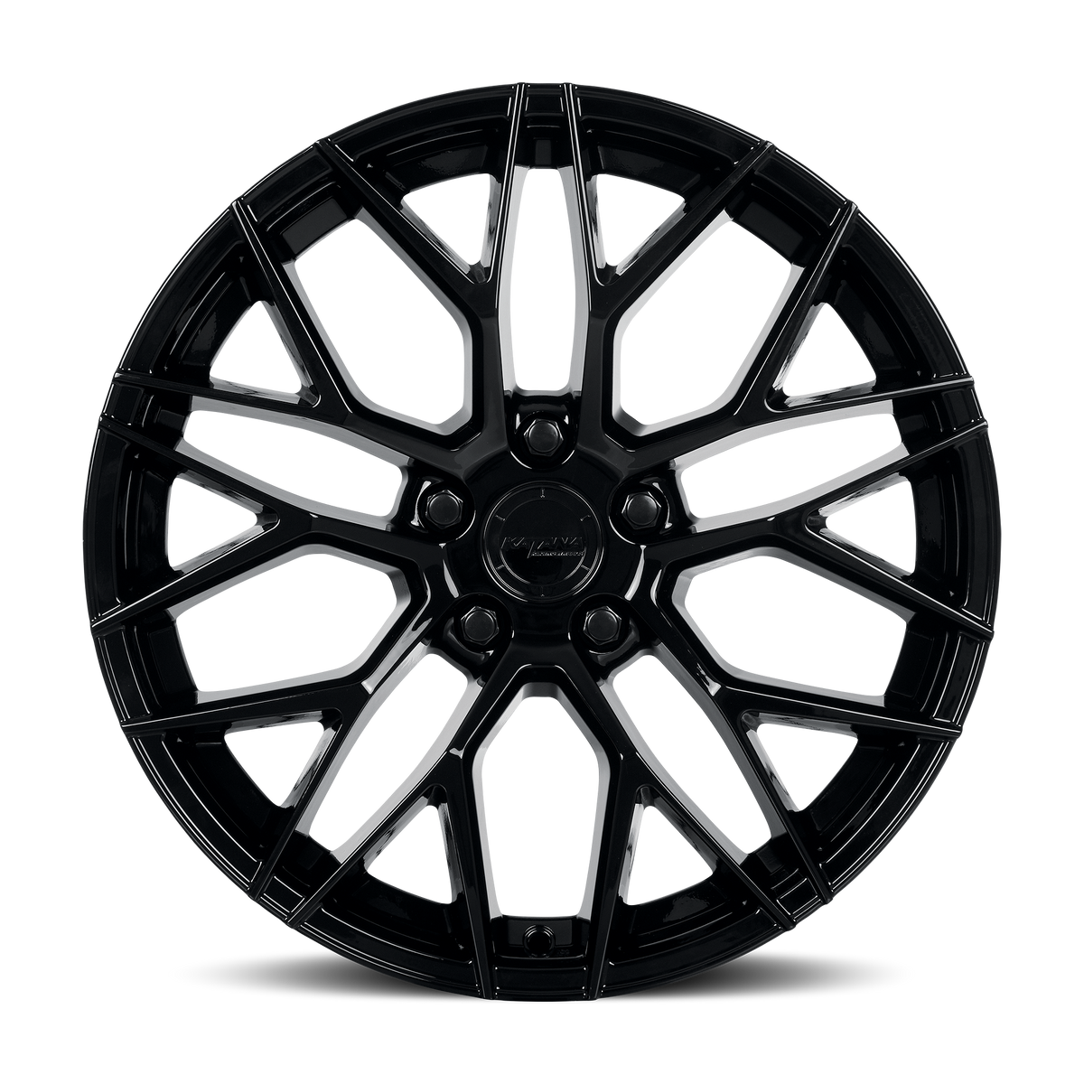 Katana KR01 Gloss Black 18x8 +40 5x114.3mm 73.1mm