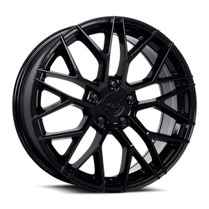 Katana KR01 Gloss Black 20x8.5 +40 5x120mm 73.1mm