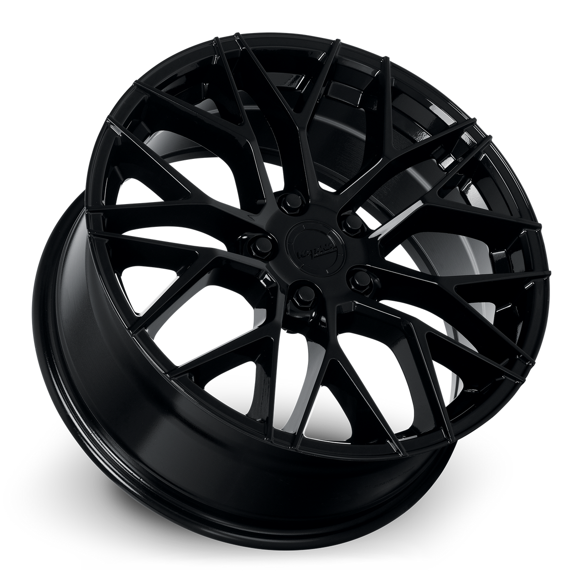 Katana KR01 Gloss Black 20x8.5 +40 5x120mm 73.1mm