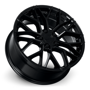 Katana KR01 Gloss Black 20x8.5 +40 5x120mm 73.1mm
