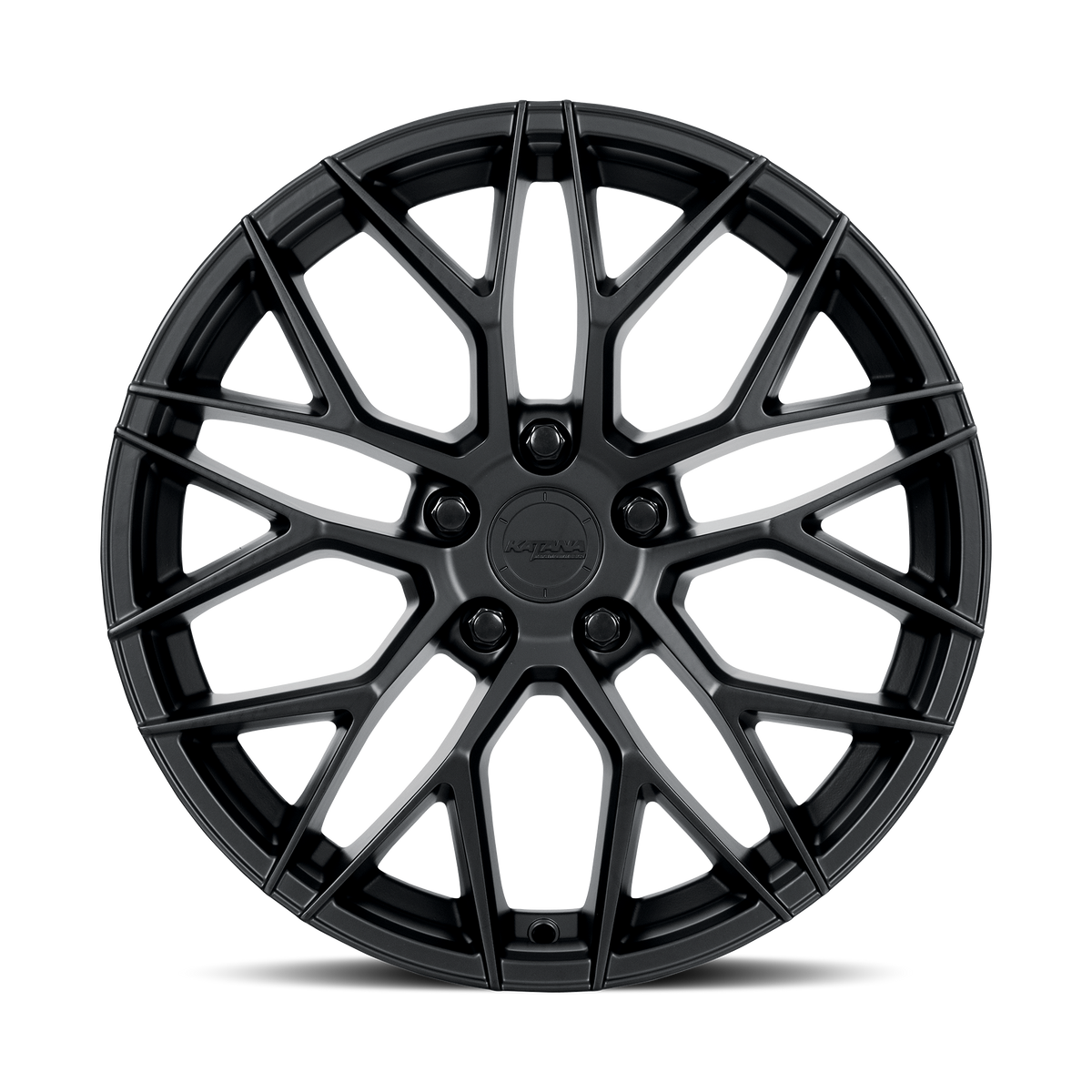 Katana KR01 Matte Black 17x7.5 +40 5x114.3mm 73.1mm