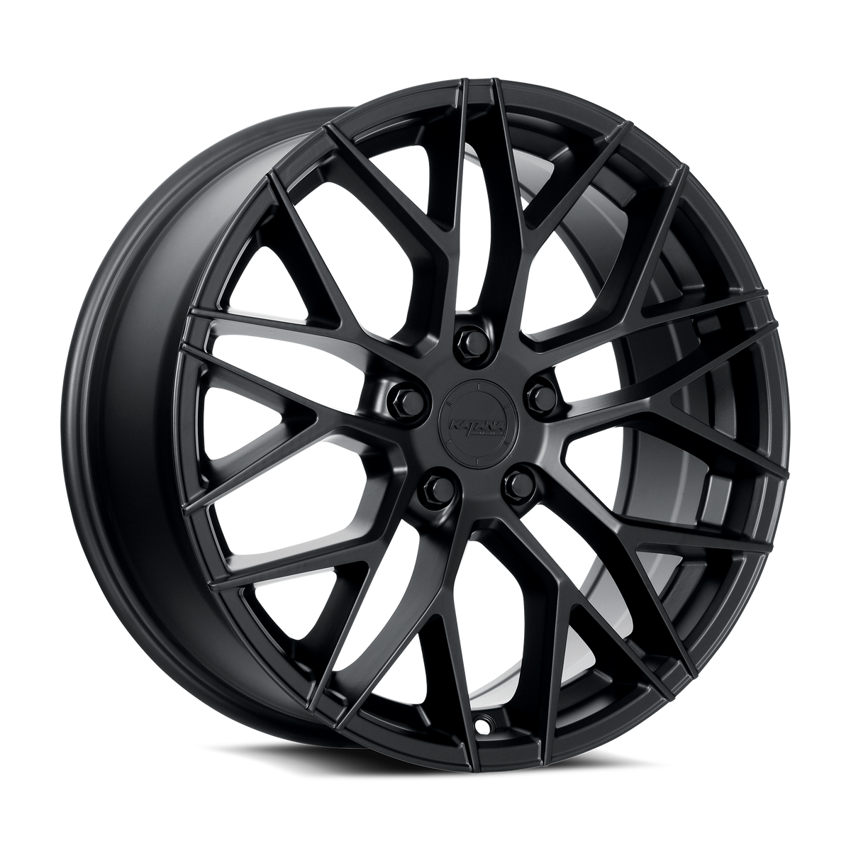 Katana KR01 Matte Black 20x8.5 +40 5x120mm 73.1mm
