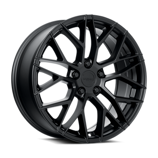 Katana KR01 Matte Black 17x7.5 +40 5x100mm 73.1mm