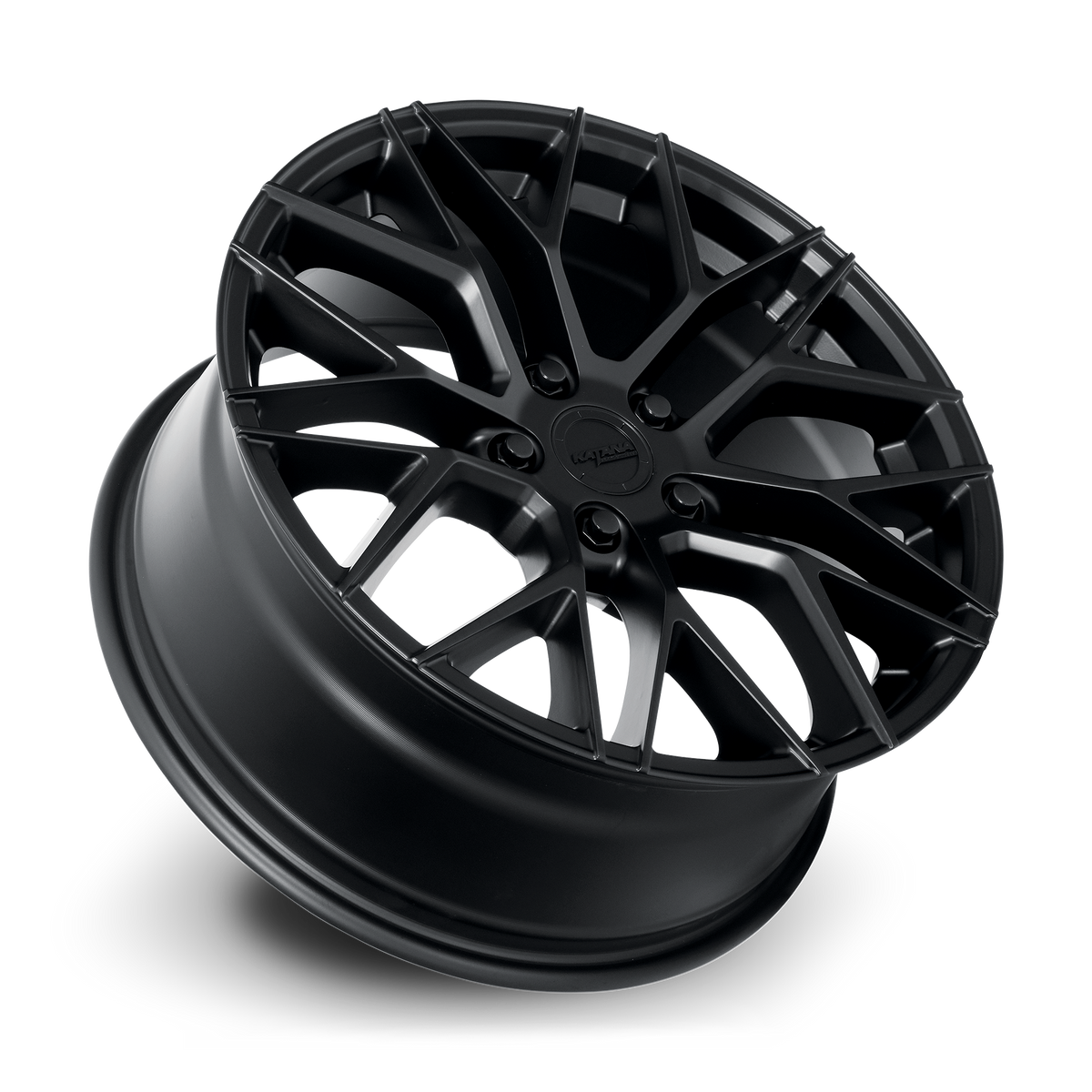 Katana KR01 Matte Black 20x8.5 +40 5x112mm 73.1mm