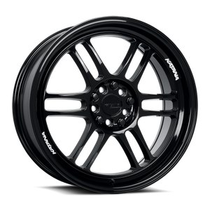 Katana KR02 Gloss Black 18x8 +40 5x120|5x114.3mm 73.1mm