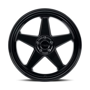 Katana KR03 Gloss Black 18x8 +40 5x114.3mm 73.1mm