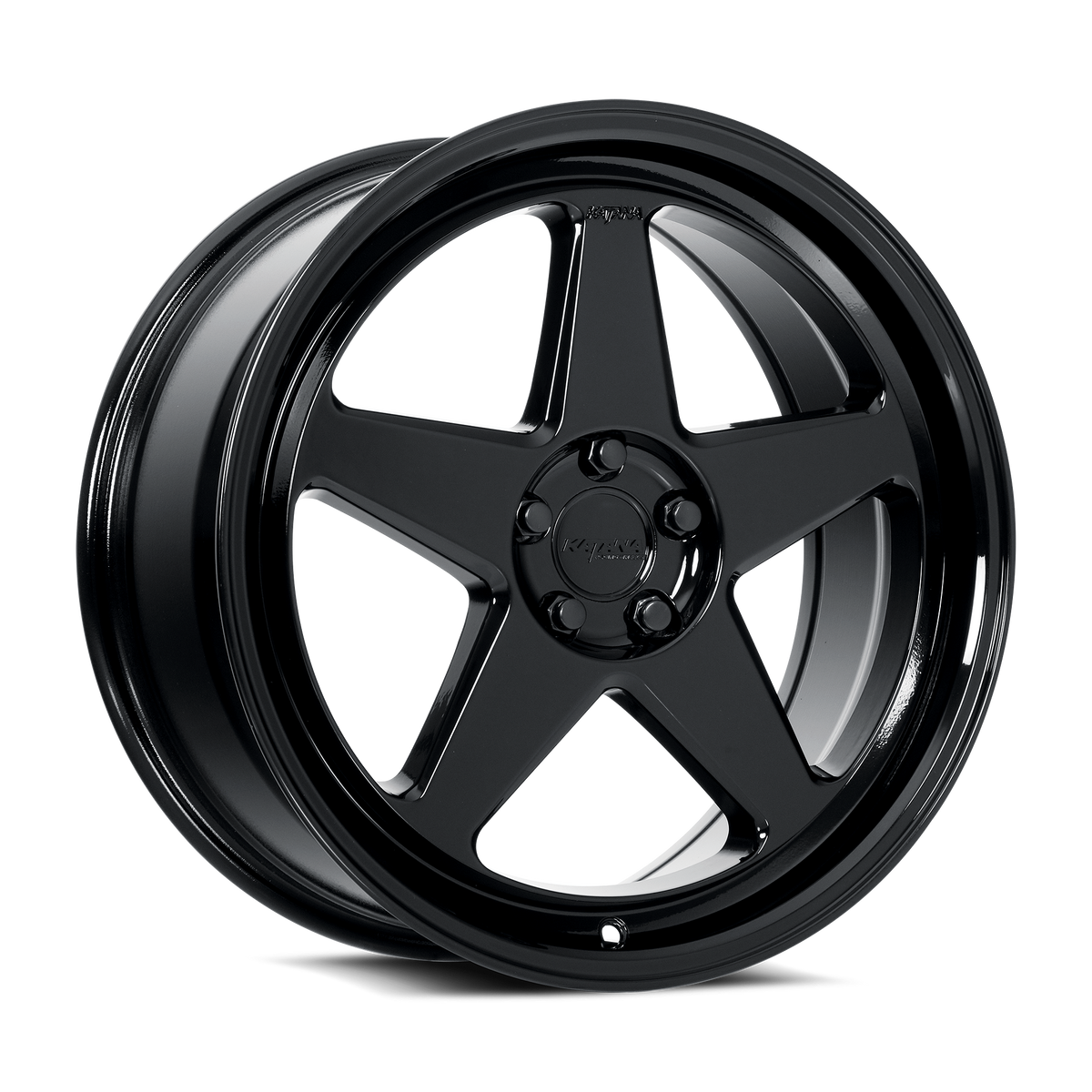 Katana KR03 Gloss Black 20x8.5 +40 5x114.3mm 73.1mm