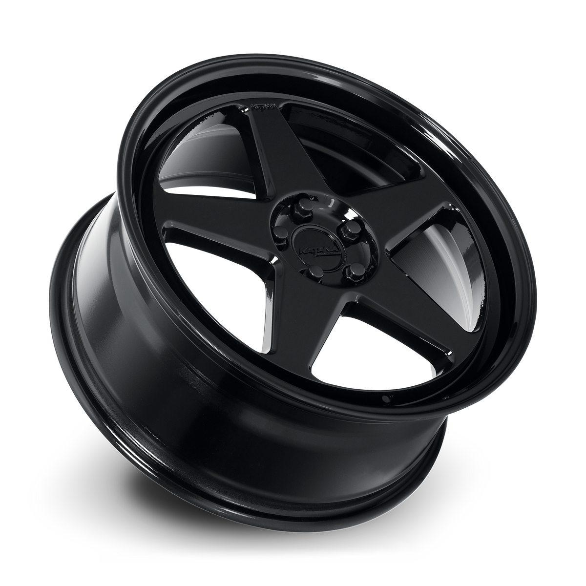 Katana KR03 Gloss Black 18x8 +40 5x105mm 73.1mm