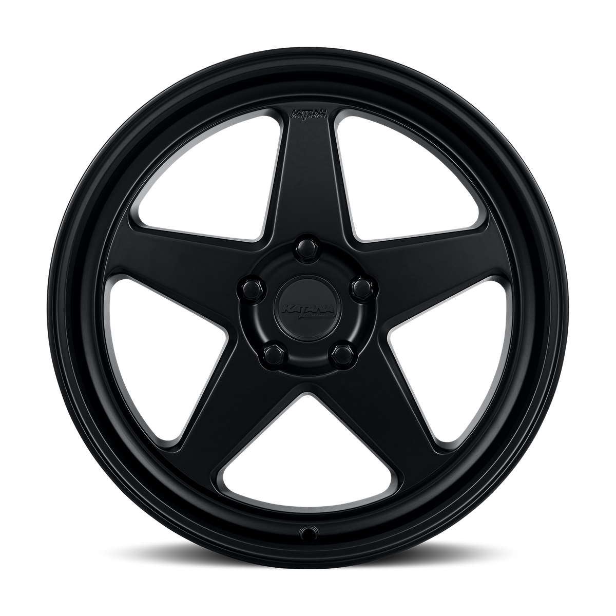 Katana KR03 Matte Black 18x8 +40 5x100mm 73.1mm
