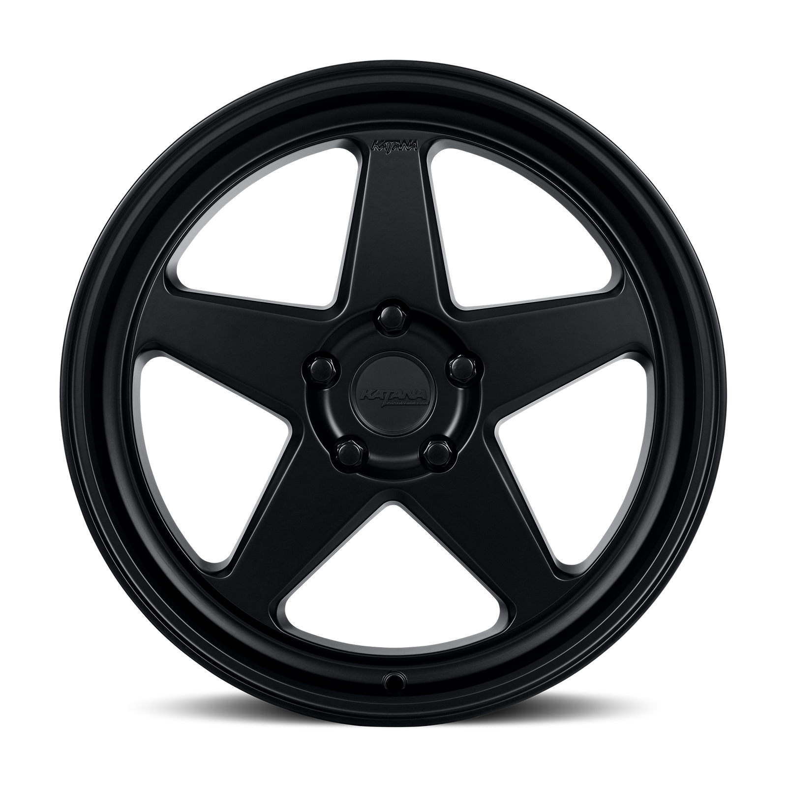 Katana KR03 Matte Black 18x8 +40 5x105mm 73.1mm - Wheelwiz