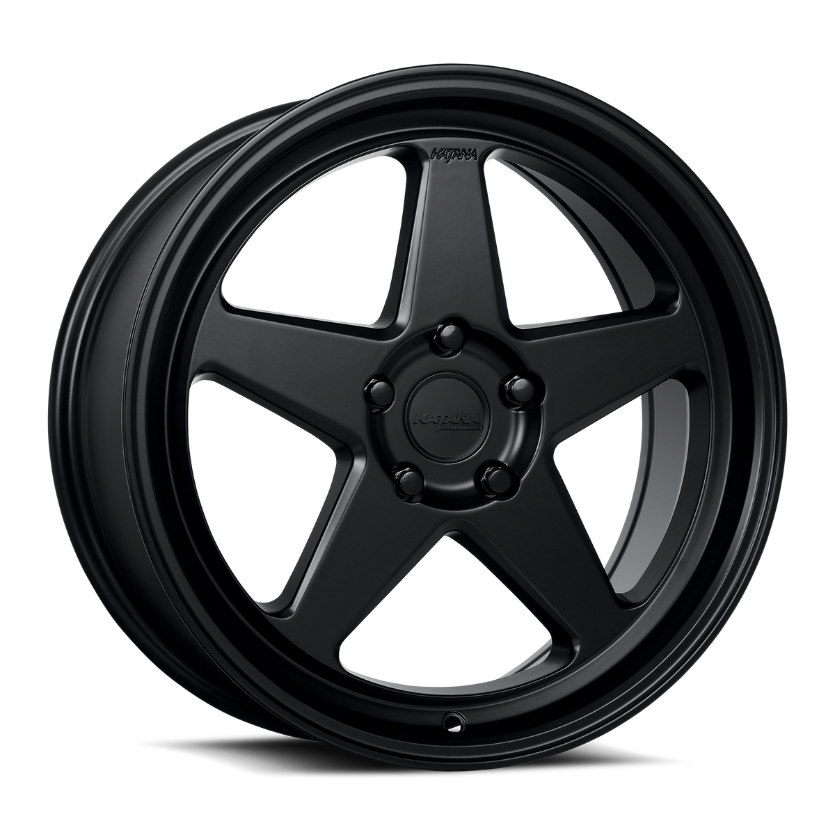 Katana KR03 Matte Black 18x8 +40 5x110mm 73.1mm