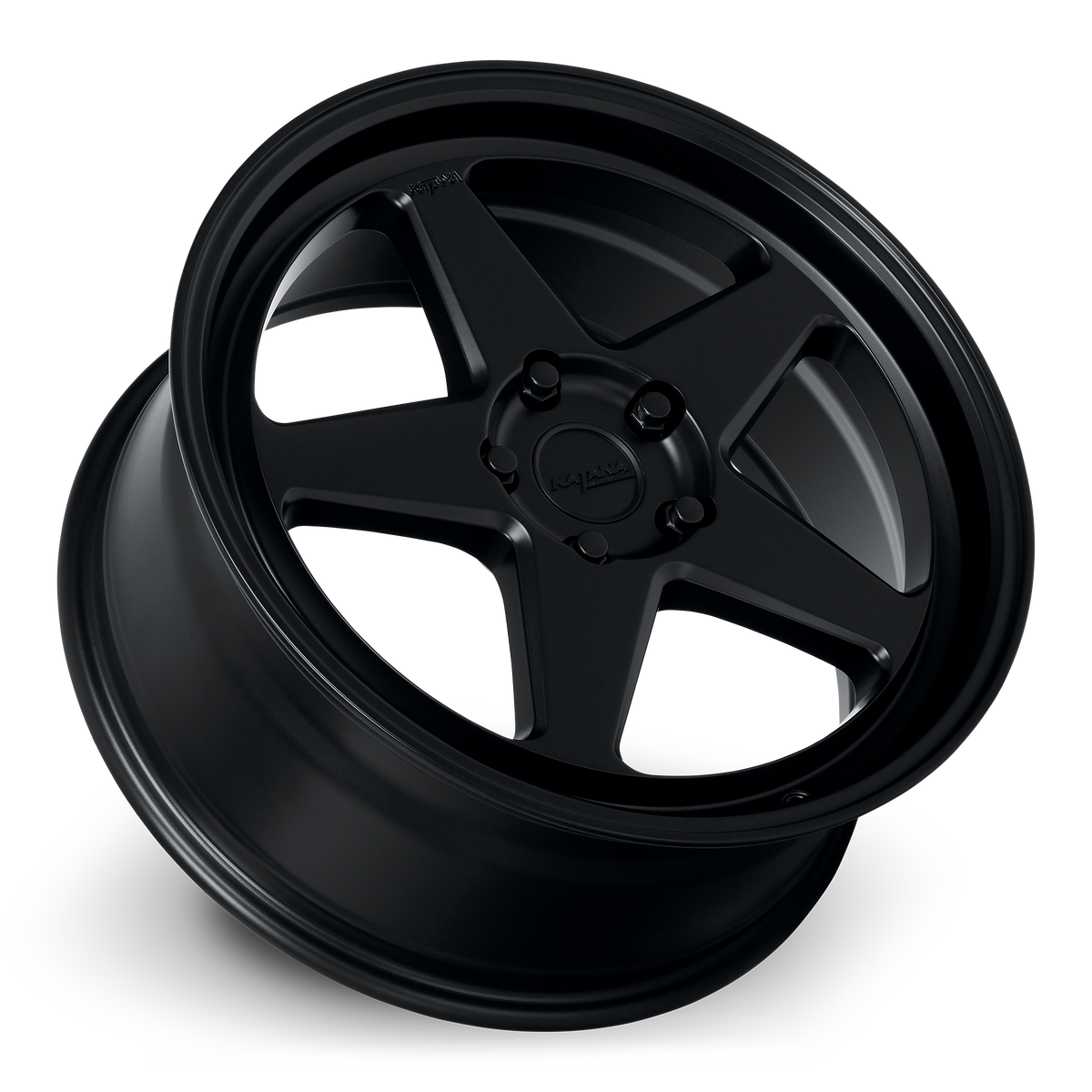 Katana KR03 Matte Black 18x8 +40 5x100mm 73.1mm