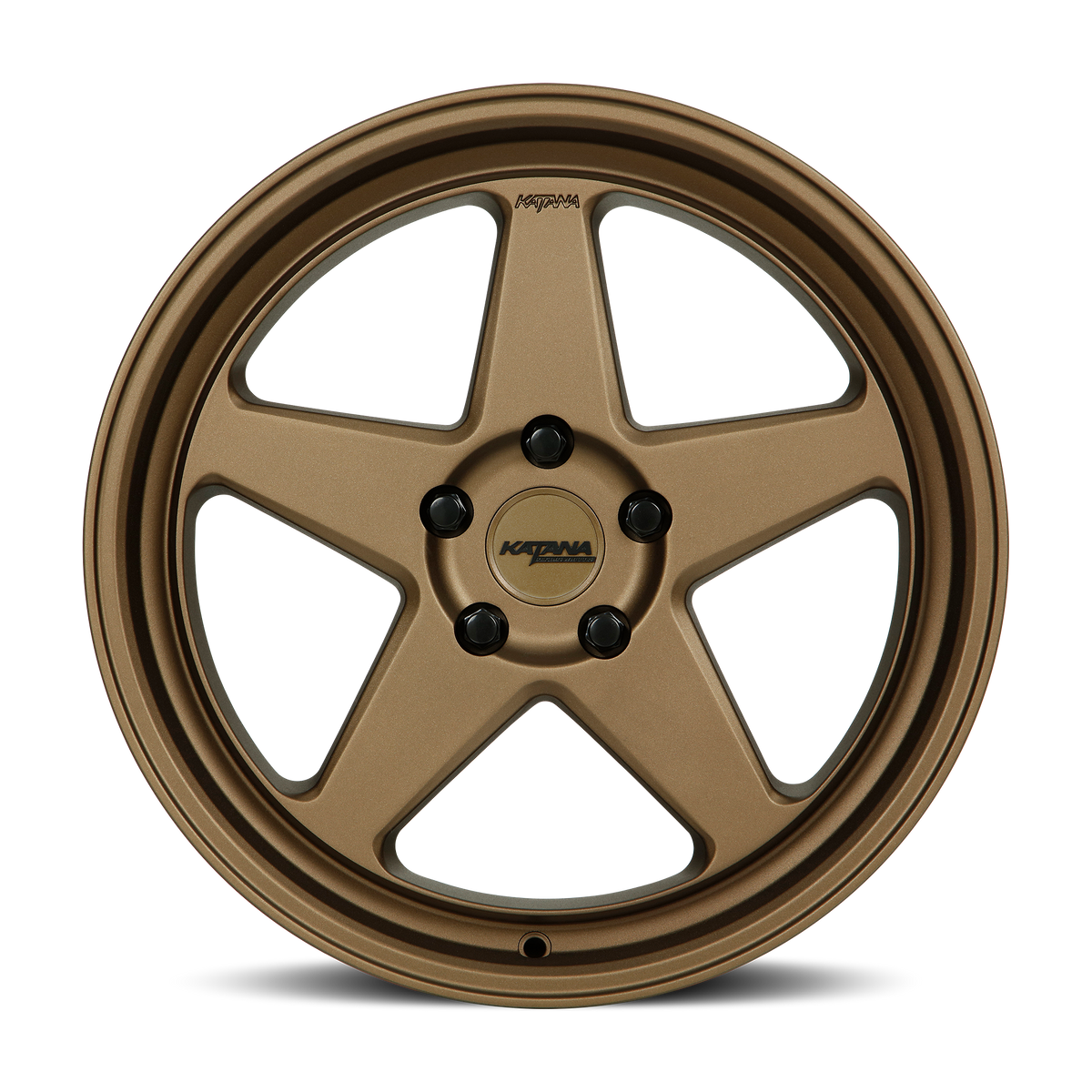 Katana KR03 Matte Bronze 20x8.5 +40 5x120mm 73.1mm