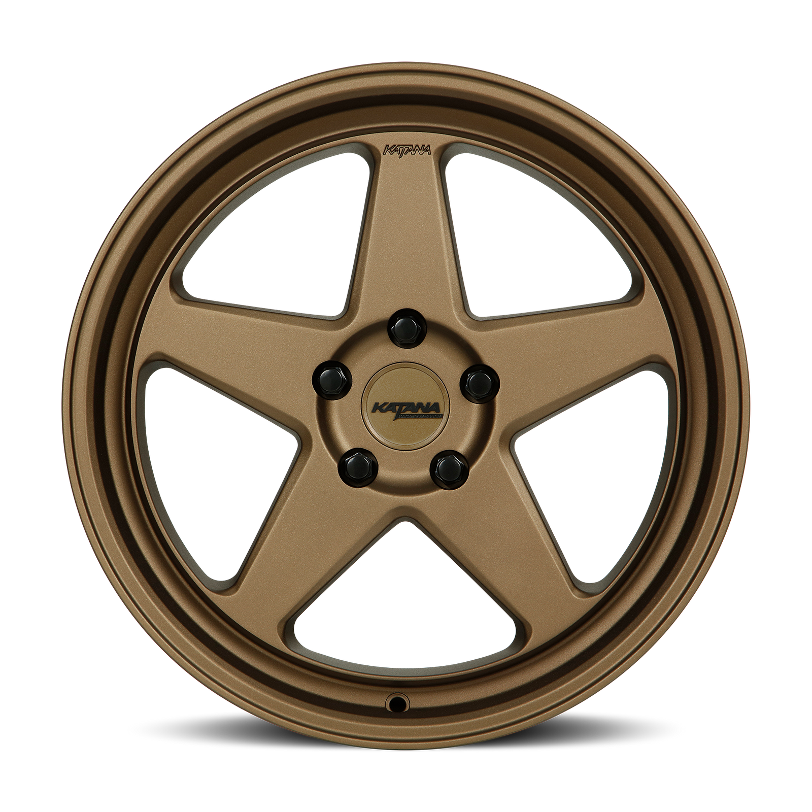 Katana KR03 Matte Bronze 18x8 +40 5x110mm 73.1mm - Wheelwiz