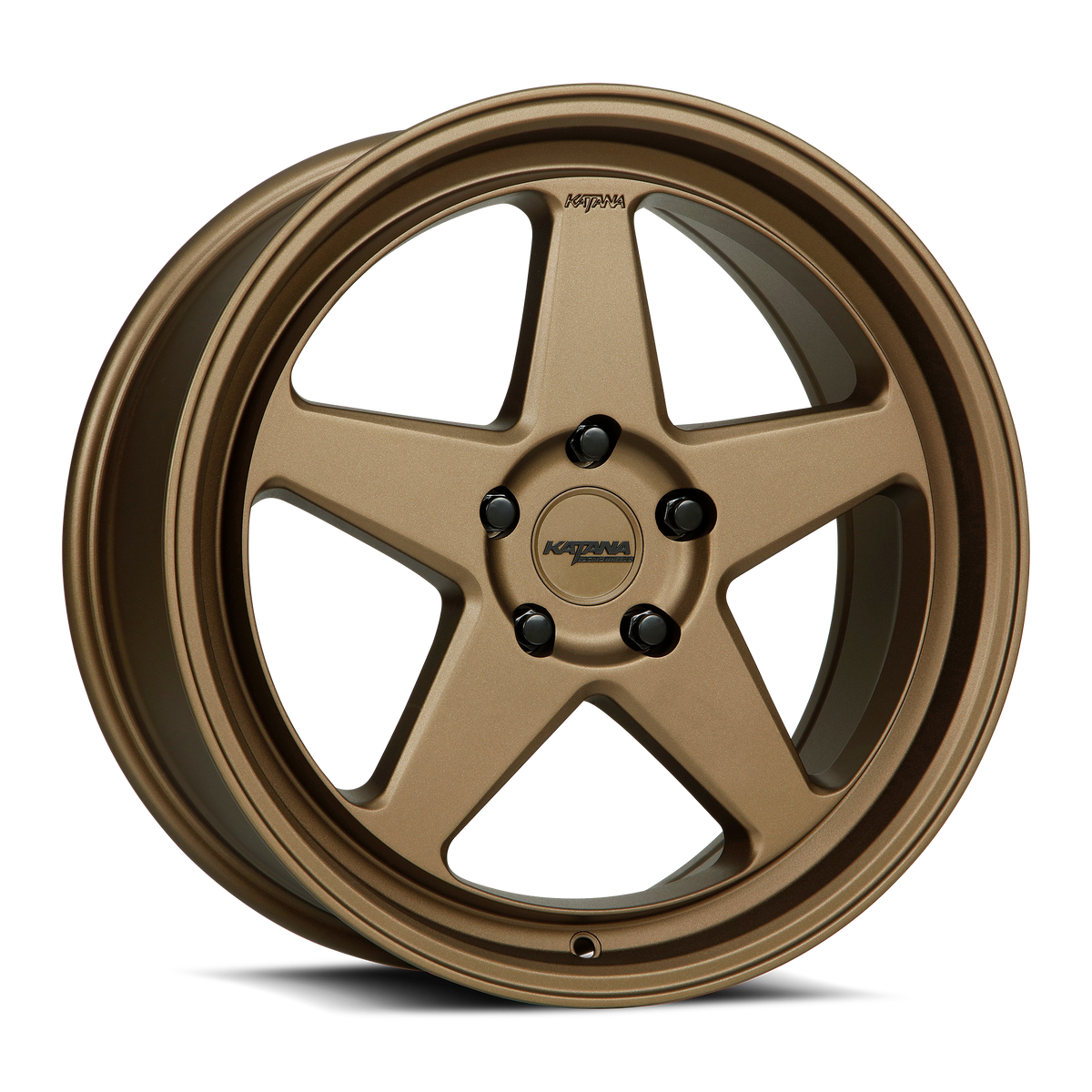 Katana KR03 Matte Bronze 18x8 +40 5x120mm 73.1mm
