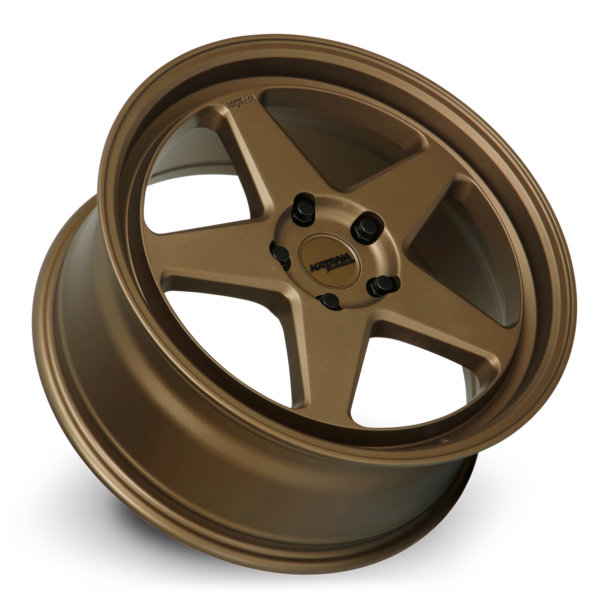 Katana KR03 Matte Bronze 18x8 +40 5x108mm 73.1mm