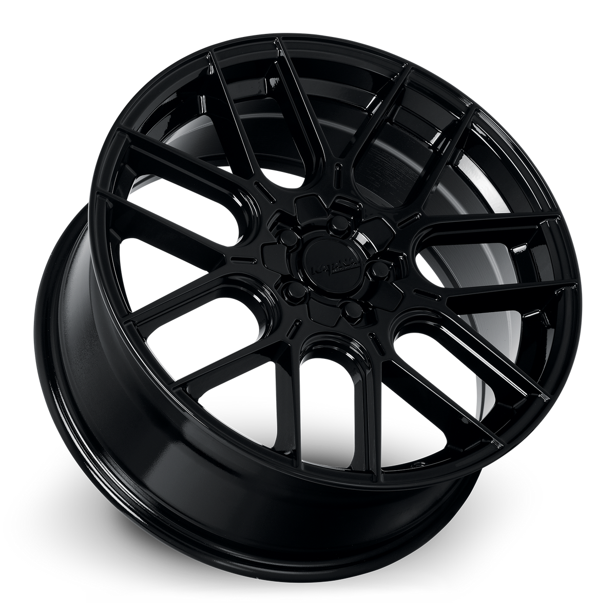 Katana KR04 Gloss Black 20x8.5 +40 5x110|5x114.3mm 73.1mm