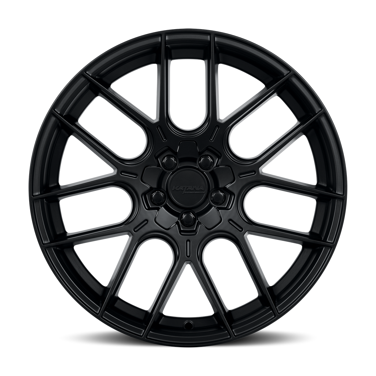 Katana KR04 Matte Black 18x8 +40 5x112|5x114.3mm 73.1mm
