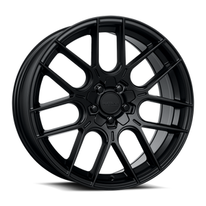 Katana KR04 Matte Black 18x8 +40 5x100|5x114.3mm 73.1mm