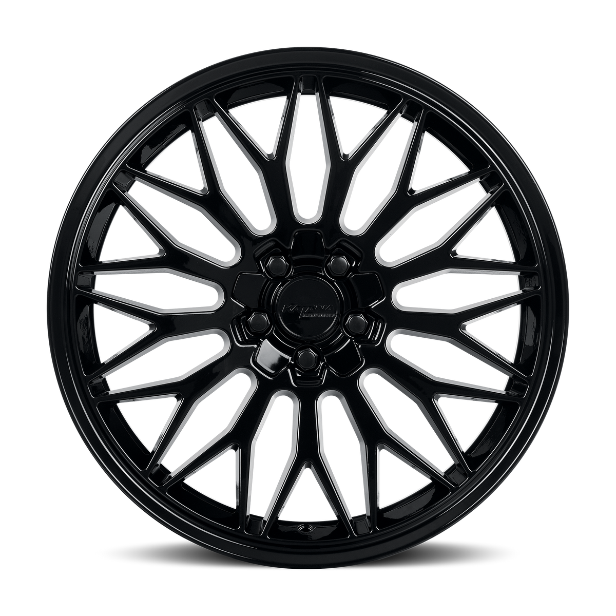 Katana KR05 Gloss Black 18x8 +40 5x112|5x114.3mm 73.1mm