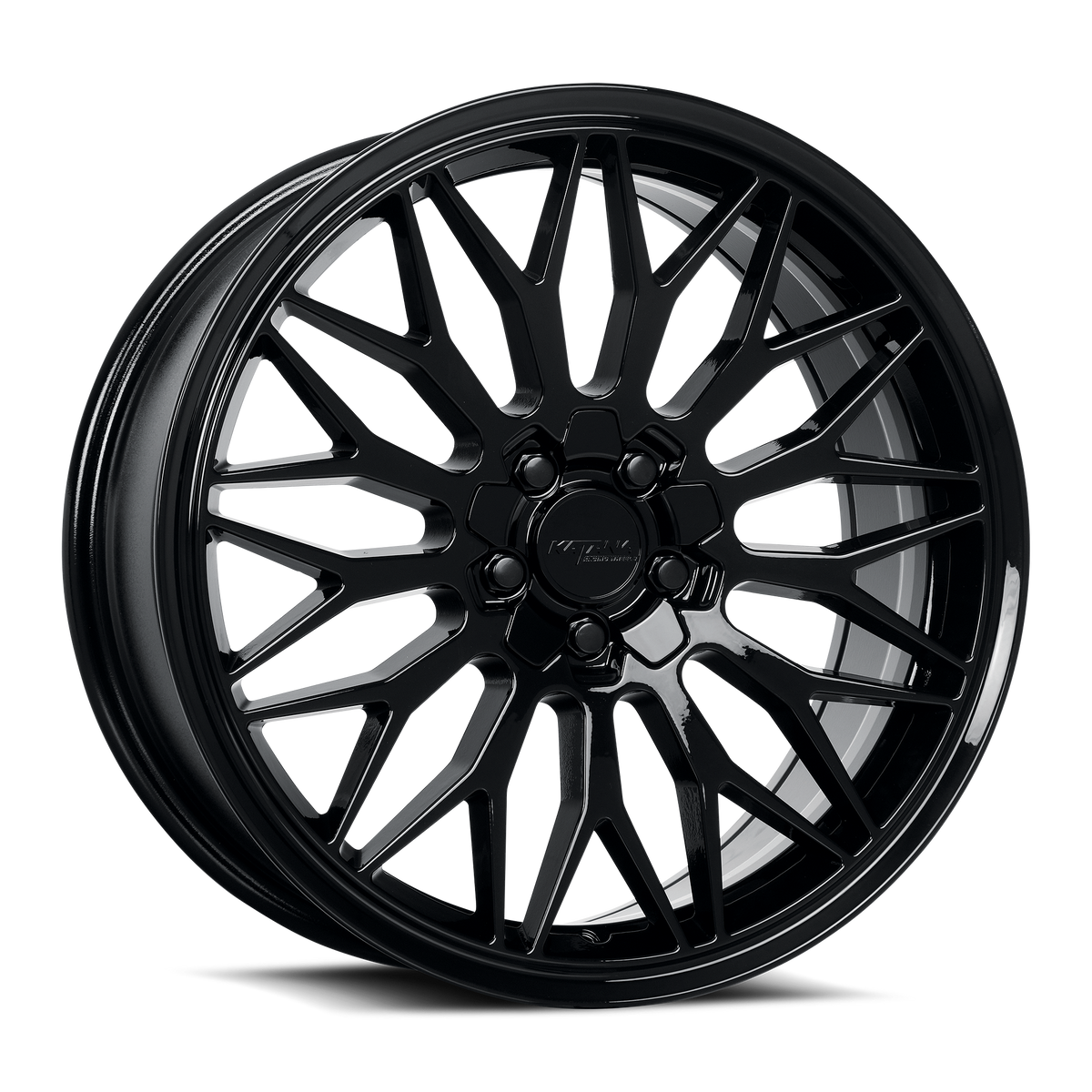 Katana KR05 Gloss Black 18x8 +40 5x110|5x114.3mm 73.1mm