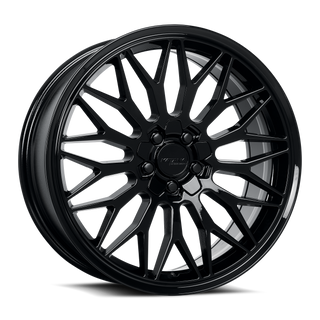 Katana KR05 Gloss Black 17x7.5 +40 5x100|5x114.3mm 73.1mm