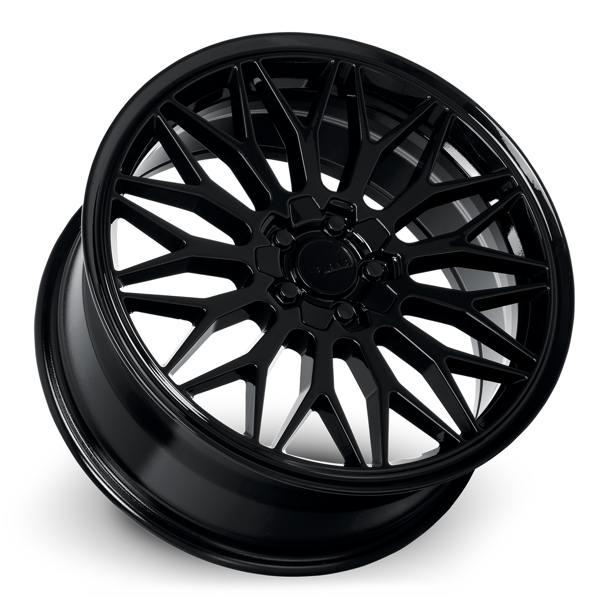 Katana KR05 Gloss Black 18x8 +40 5x112|5x114.3mm 73.1mm